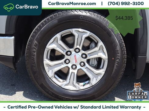 Certified 2025 GMC Sierra 1500 SLT AWD/4WD image 11