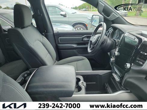 Used 2022 RAM 1500 Big Horn RWD image 9