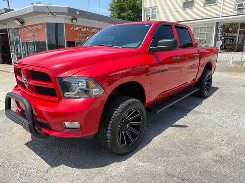 Used 2012 RAM 1500 Express w/ ST Popular Equipment Group AWD/4WD image 18