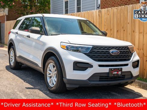 Used 2021 Ford Explorer 4WD image 3