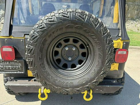 Used 2000 Jeep Wrangler Sport AWD/4WD image 13