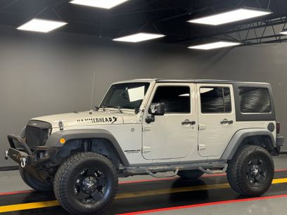 Used 2007 Jeep Wrangler Unlimited X
