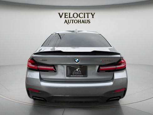 Used 2021 BMW M550i xDrive w/ Parking Assistance Package AWD/4WD image 6