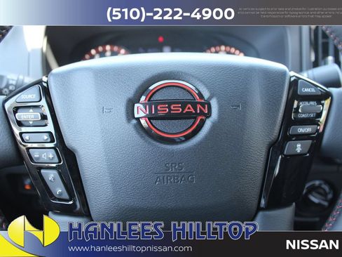 New 2026 Nissan Frontier PRO-4X w/ Pro Premium Package AWD/4WD image 29