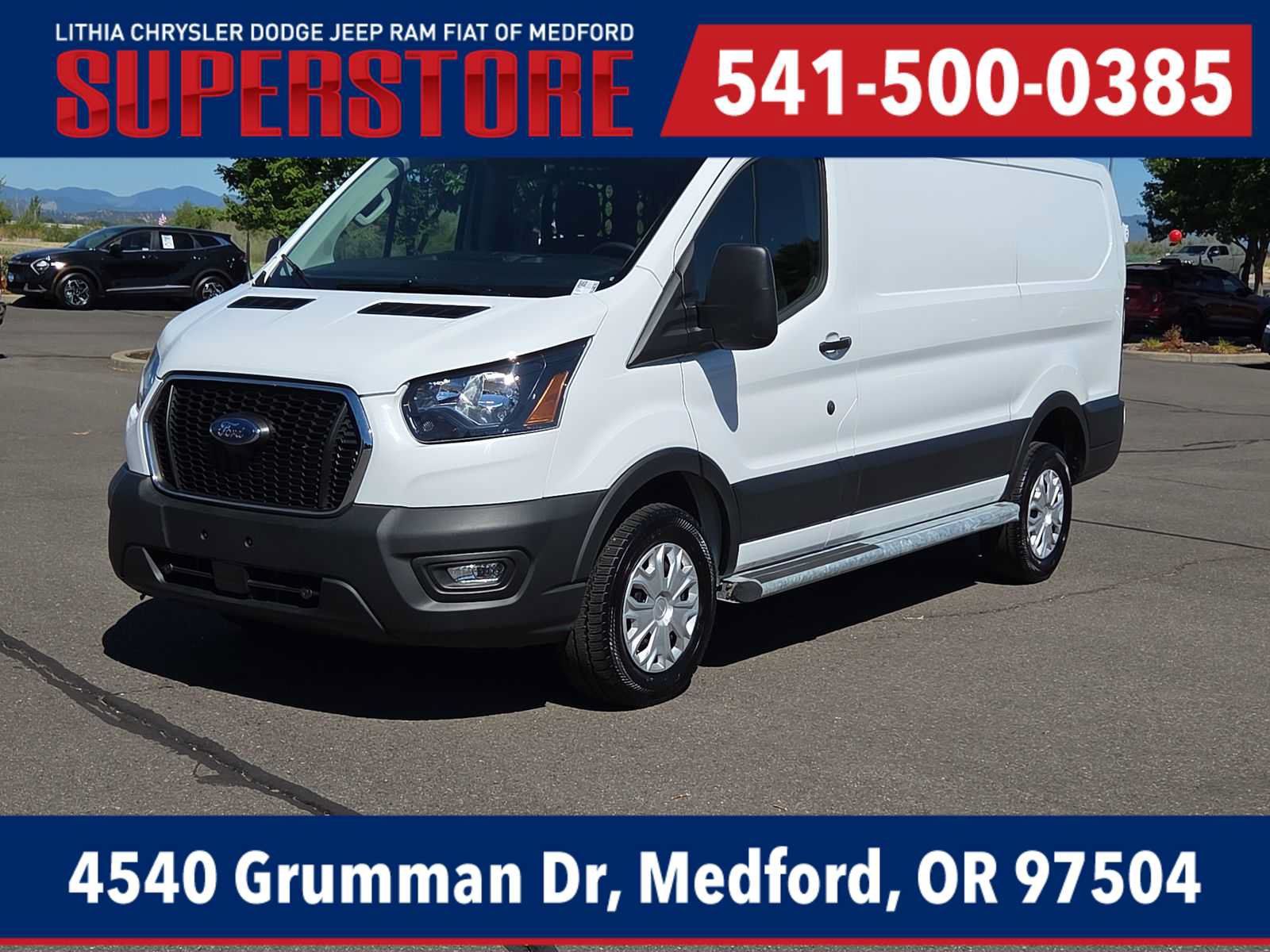 Used 2025 Ford Transit 250 Low Roof w/ Exterior Upgrade Package RWD image 1