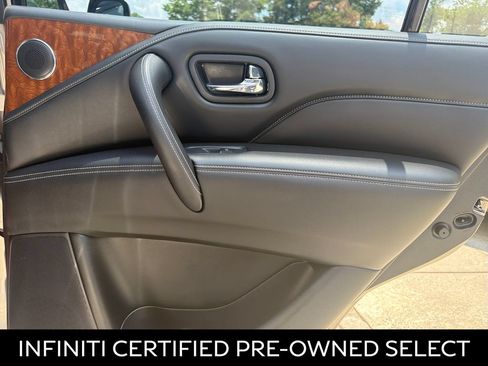 Certified 2019 INFINITI QX80 Luxe w/ Proassist Package RWD image 46