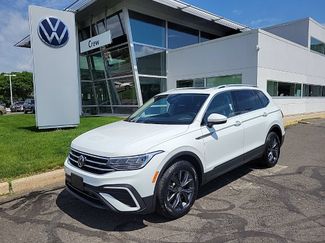Certified 2022 Volkswagen Tiguan SE AWD/4WD video 1