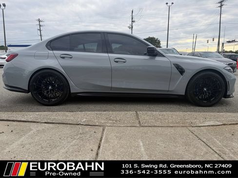 Used 2025 BMW M3 Competition AWD/4WD image 7
