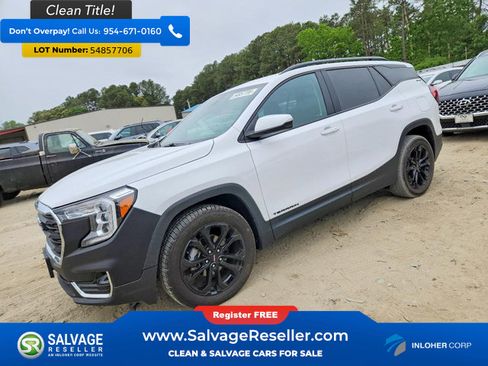 Used 2022 GMC Terrain SLE w/ Driver Convenience Package AWD/4WD image 1