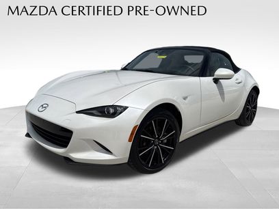 Certified 2025 MAZDA MX-5 Miata Grand Touring w/ Weather Package
