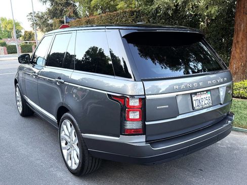 Used 2014 Land Rover Range Rover Supercharged AWD/4WD image 4