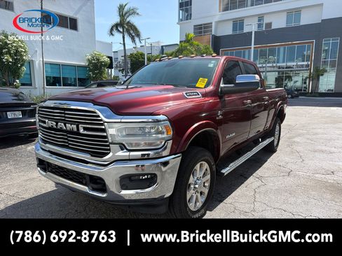 Used 2019 RAM 2500 Laramie AWD/4WD image 1