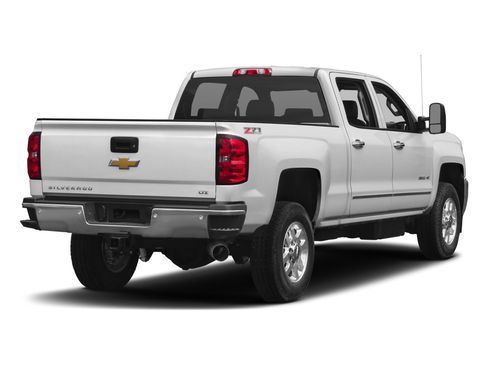 Used 2018 Chevrolet Silverado 2500 LTZ w/ Duramax Plus Package AWD/4WD image 5