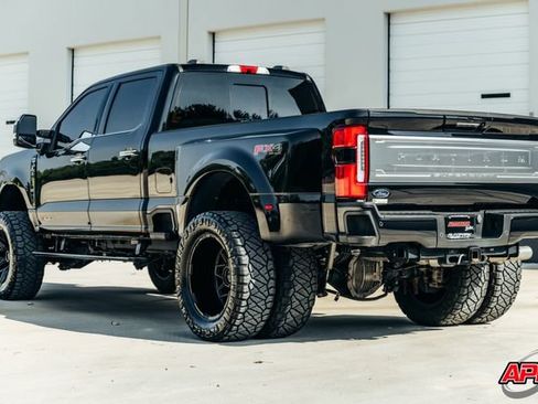 Used 2024 Ford F350 Platinum AWD/4WD image 49