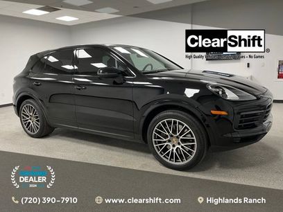 Used 2022 Porsche Cayenne Platinum Edition