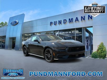 New 2025 Ford Mustang Coupe