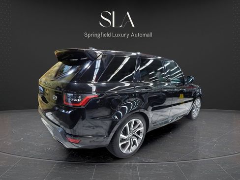 Used 2022 Land Rover Range Rover Sport HSE Silver Edition image 5