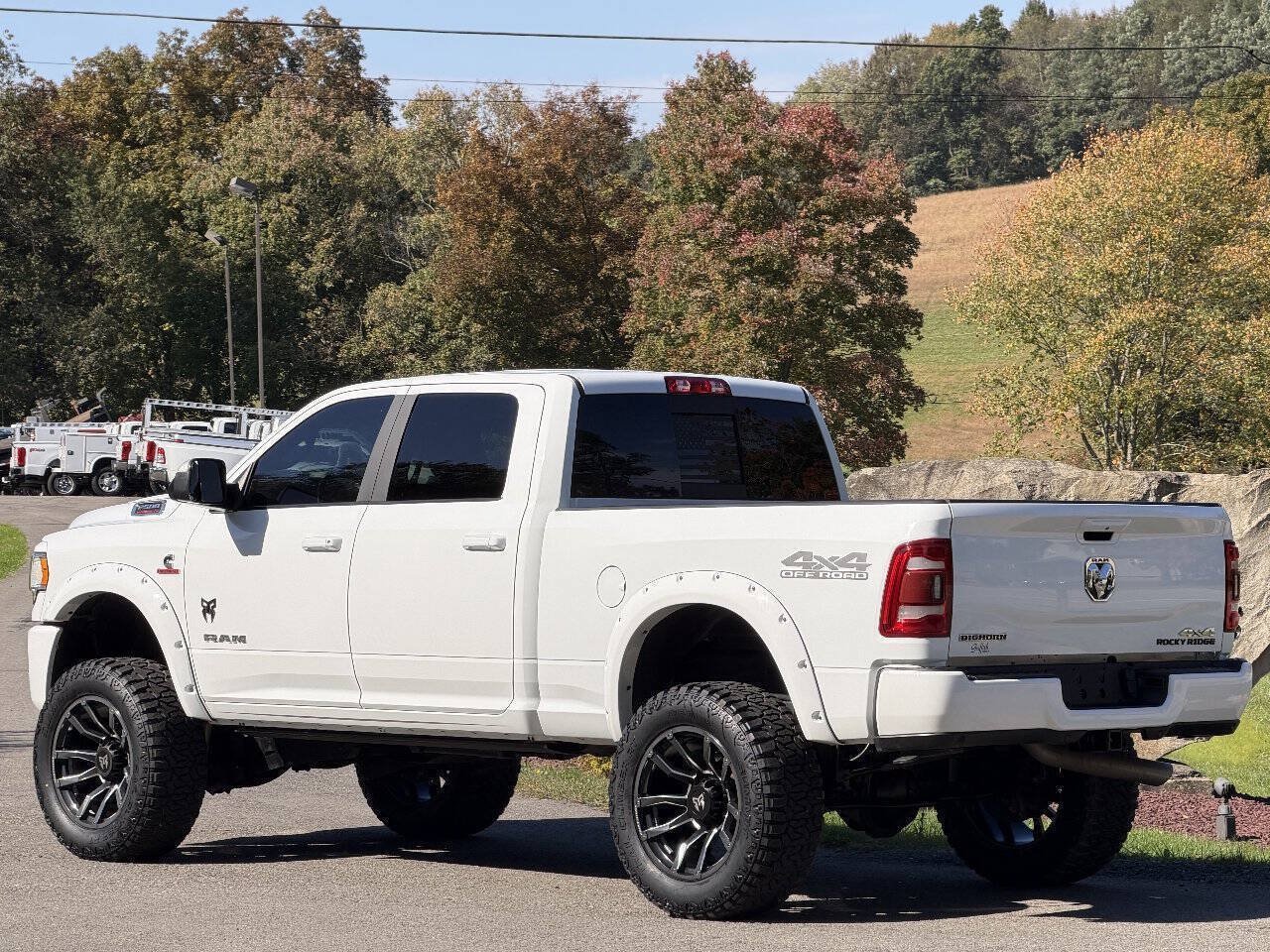 Used 2022 RAM 2500 Big Horn w/ Level C Equiment Group AWD/4WD image 5