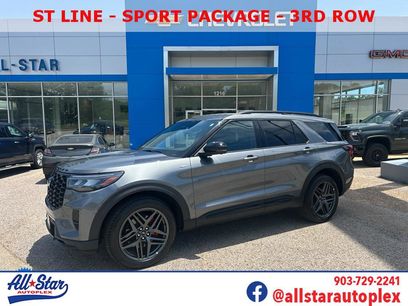 Used 2025 Ford Explorer ST-Line w/ ST-Line Street Pack