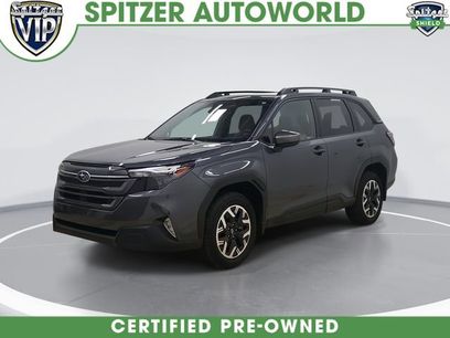 Used 2025 Subaru Forester Premium