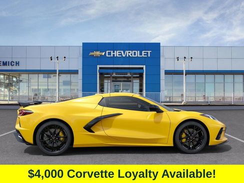 New 2025 Chevrolet Corvette Stingray w/ Z51 Performance Package image 5