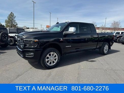 New 2026 RAM 2500 Laramie w/ Sport Appearance Package AWD/4WD image 9