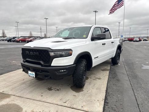 Used 2025 RAM 1500 Rebel w/ Rebel Level 1 Equipment Group image 7