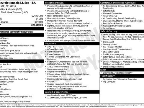 Used 2014 Chevrolet Impala LS Eco image 6