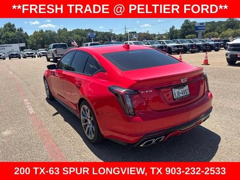 Used 2021 Cadillac CT5 V w/ Cold Weather Package RWD image 5