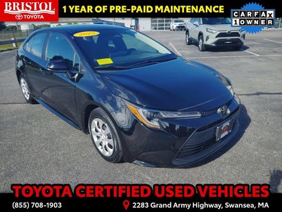 Certified 2025 Toyota Corolla LE