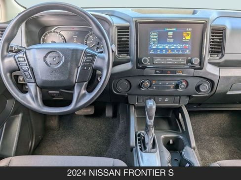 Used 2024 Nissan Frontier S w/ Technology Package RWD image 13