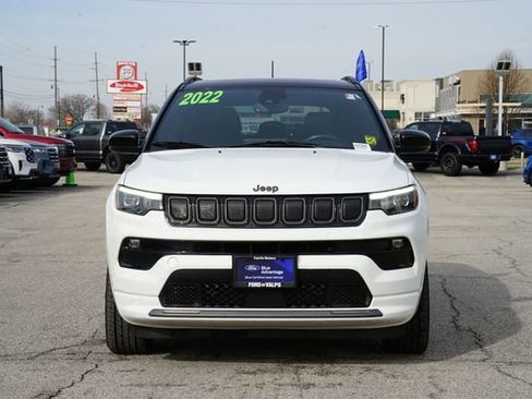 Used 2022 Jeep Compass High Altitude image 2