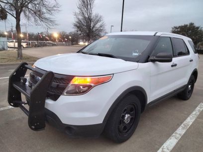 Used 2015 Ford Explorer 4WD Police Interceptor