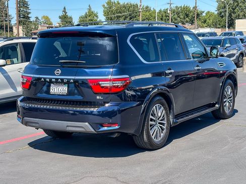 Used 2022 Nissan Armada SL w/ Captain's Chairs Package AWD/4WD image 4