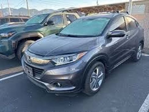 Used 2019 Honda HR-V EX image 1
