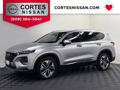 Used 2020 Hyundai Santa Fe Limited AWD/4WD image 1