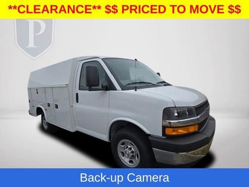 New 2025 Chevrolet Express 3500 w/ Power Convenience Package RWD image 2