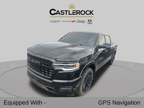 Used 2025 RAM 1500 Limited AWD/4WD image 1