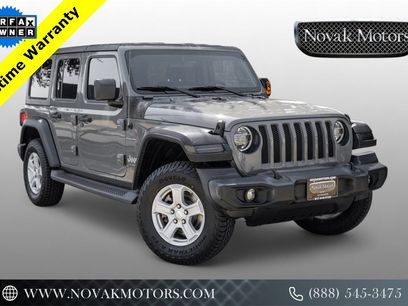 Used 2020 Jeep Wrangler Unlimited Sport S