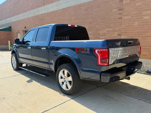 Used 2015 Ford F150 Platinum w/ Equipment Group 701A Luxury AWD/4WD image 4