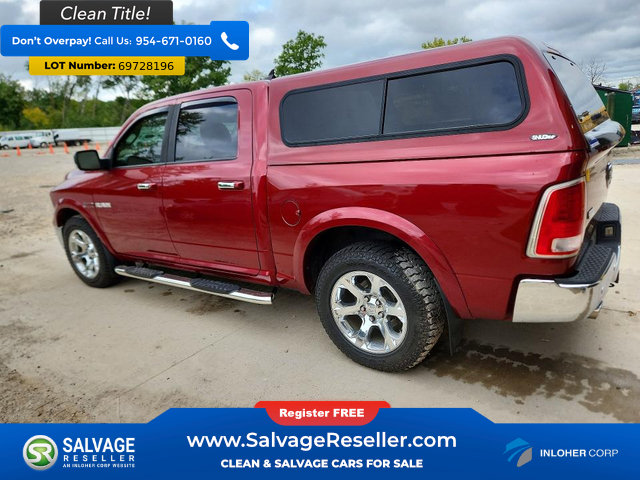 Used 2015 RAM 1500 Laramie w/ Convenience Group AWD/4WD image 3