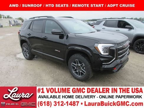New 2026 GMC Terrain AT4 AWD/4WD image 1