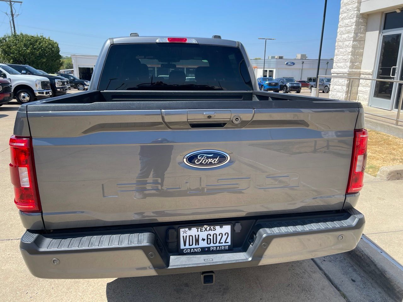 Used 2023 Ford F150 XLT w/ Equipment Group 302A High AWD/4WD image 4