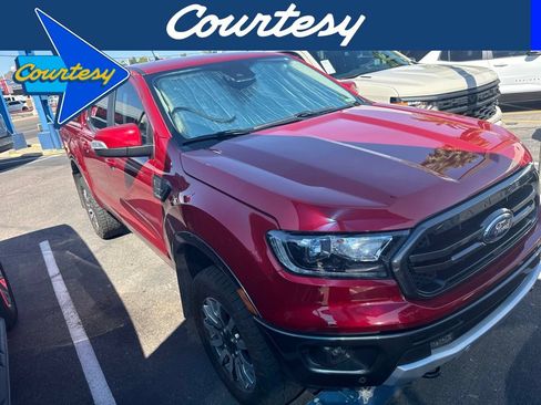 Used 2021 Ford Ranger Lariat w/ Equipment Group 501A High AWD/4WD image 1