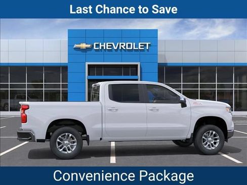 New 2025 Chevrolet Silverado 1500 LT w/ Z71 Off-Road Package AWD/4WD image 5