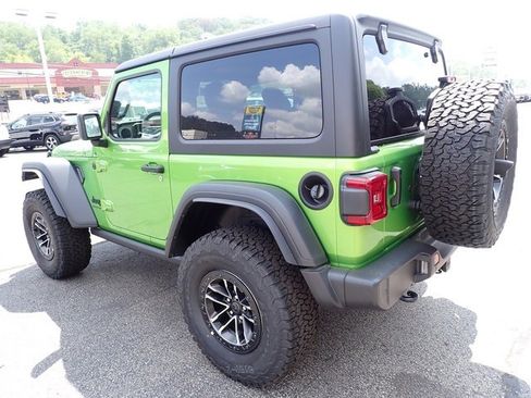 New 2025 Jeep Wrangler Sport image 3
