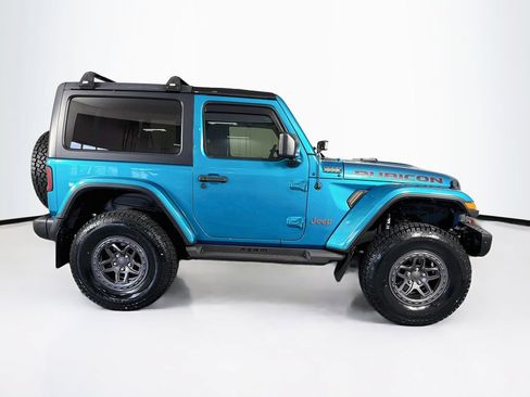 Used 2020 Jeep Wrangler Rubicon AWD/4WD image 30