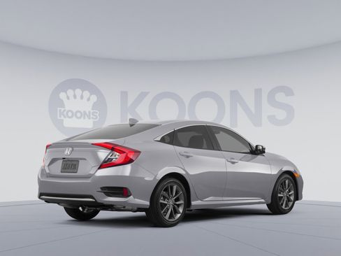 Used 2020 Honda Civic EX image 4