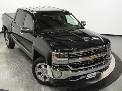 Used 2017 Chevrolet Silverado 1500 LTZ w/ Sport Package image 41