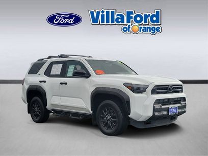 Used 2025 Toyota 4Runner SR5